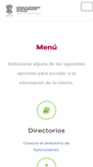 Mobile Screenshot of ivem.michoacan.gob.mx