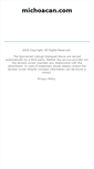 Mobile Screenshot of michoacan.com