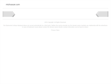Tablet Screenshot of michoacan.com